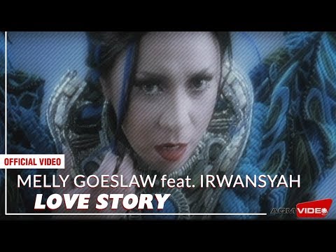 Melly Goeslaw & Irwansyah - Love Story | Official Music Video
