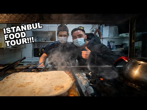INSANE Turkish Food Tour in Istanbul, Turkey 🇹🇷