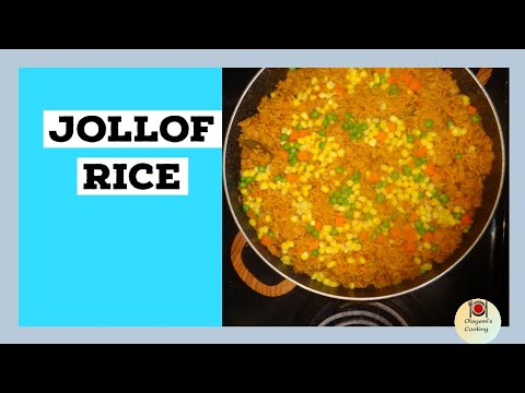 How To Cook Nigerian Jollof Rice|Jollof Rice Recipe|Nigerian Jollof Rice Olayemi Cooking