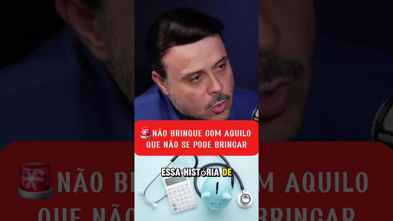 🚨NÃO BRINQUE COM AQUILO QUE NÃO SE PODE BRINCAR. #saúde #saude #vidasaudável