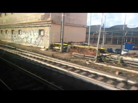 PARTENZA SULL'ITALO NTV 9972 NAPOLI C.LE-MILANO P.G.