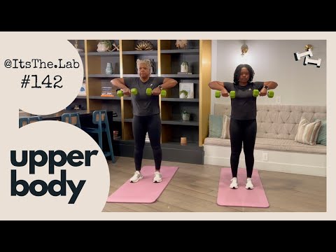 #142: Upper Body Dumbbell Workout!