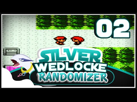 Pokemon Silver Randomizer Wedlocke!! Episode #02 - "Pokemon Thief"