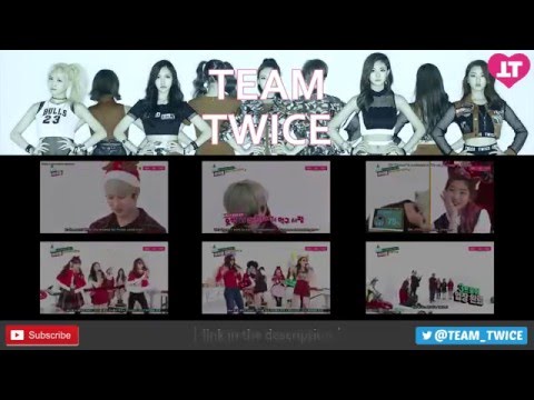 151223 [ENG SUB] WEEKLY IDOL (TWICE, GFRIEND, LOVELYZ)