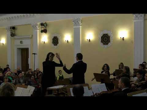 G.Rossini. Il barbiere di siviglia. Cavatina Figaro "Largo al factotum" - Maria Berlad (conductor)