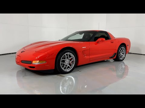 2001 Chevrolet Corvette (CC-1578830) for sale in St. Charles, Missouri