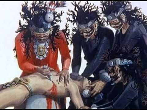 Legendák nyomában -  Az azték birodalom titkai