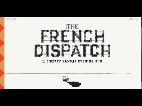 The French Dispatch in Filmtheater Het Zeepaard