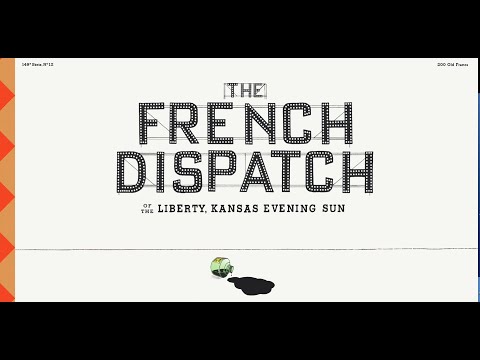 The French Dispatch