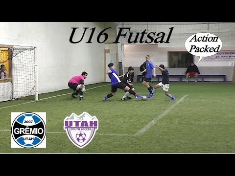 Gremio Rulas vs Barcelona - U16 Futsal