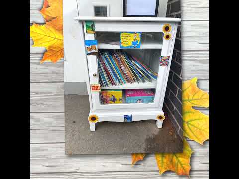 Our new community lending library