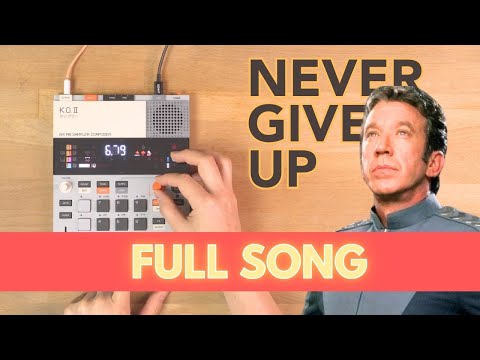 "Never Give Up, Never Surrender" (Full Song)