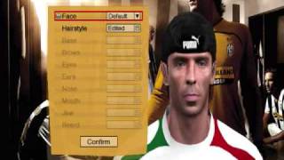 preview picture of video 'Juventus FC Faces & Kit 05/06 - PES 2009!'
