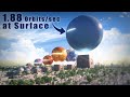 Speed Of Light Around Planet S Surface Comparison Orbits Sec