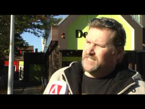 Halloween Blisflits feest in de Meent