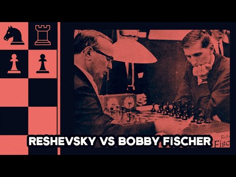 Kad Bobi žrtvuje Damu, predaj odmah! | Reshevsky vs Fischer | Palma de Mallorca Interzonal (1970)