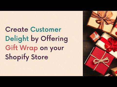 GiftKart | Gift Wrapping on Shopify | Gifting App for Shopify