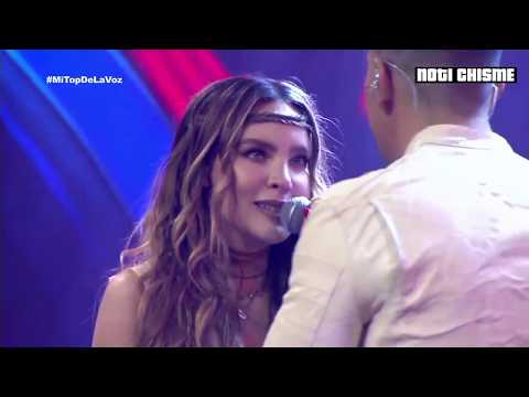 BELINDA E YAHIR Live - ALUCINADO  (LA VOZ)