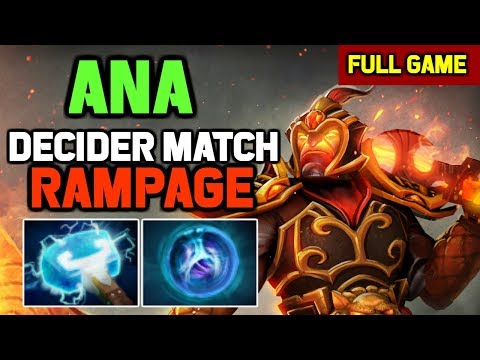 Ana Carry Ember Spirit Carries OG in the MDL Disneyland Paris Major EU Qualifer Finals