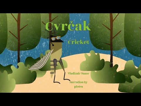Cvrčak by Vladimir Nazor - narrated by piotra
