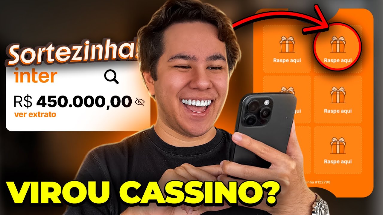 GASTEI 300 REAIS NA SORTEZINHA DO BANCO INTER! FIQUEI RICO?
