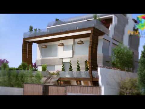 3D Bungalow Exterior Views | FirstLook 3D Studio