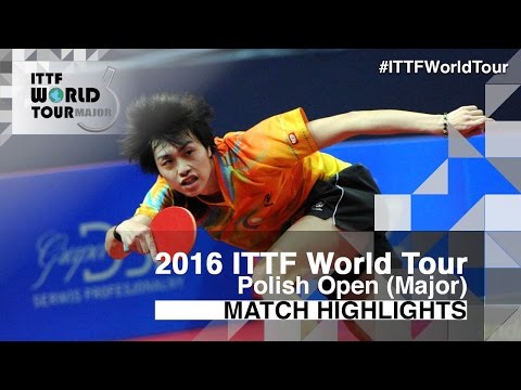 2016 Polish Open Highlights: Kohei Sambe vs Kenta Tazoe (U21-1/4)