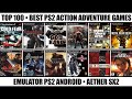 Top 100 Best Action Adventure Games For PS2 Best PS2 Games Emulator PS2 Android