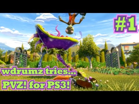 Plants vs Zombies : Garden Warfare Playstation 3