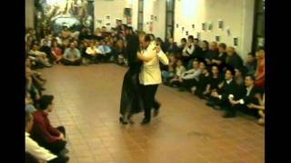 2004 Carlos Copello e Carina Calderon ballano "La Cumparsita" a Palazzo Ferrero a Biella Piazzo