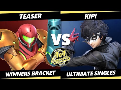 4o4 Smash Night 36 - Teaser (Samus) Vs. Kip! (Joker) SSBU Ultimate Tournament