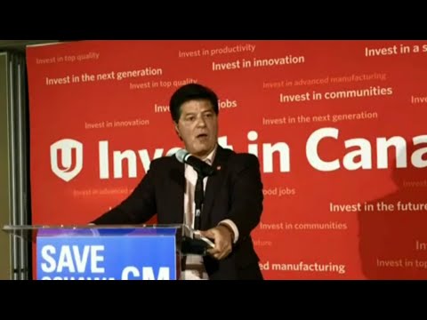 Thumbnail for Canadian auto union vows to protest GM by Auto Union