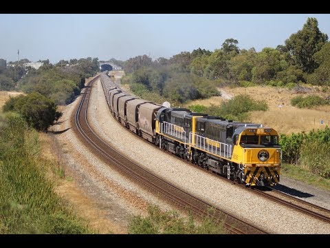 Freight trains in Western Australia pt 2