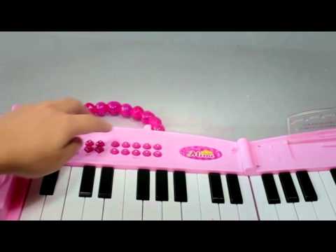 Mineurs du monde mineure sac de piano jouets