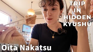 Trip in hidden Kyushu④ - Taste comparison of Nakatsu karaage (Nakatsu fried chicken)（Oita)