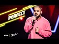 Edison - 'Perfect' | The Blind Auditions | The Voice van Vlaanderen | VTM
