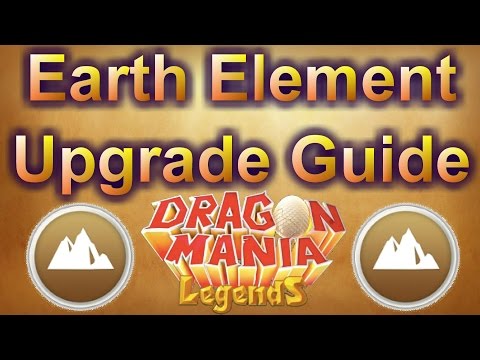 Level 6 Earth Element Upgrade Guide - Dragon Mania Legends (Stone Cold or Tombstone?)