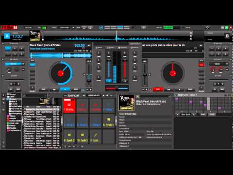 Rebel feat. Sidney Housen - Black Pearl (He's A Pirate)