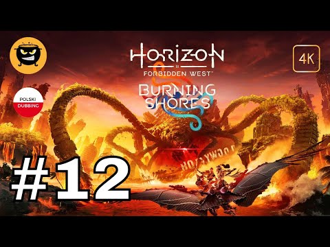 Horizon Forbidden West: Burning Shores PL | DLC | odc. 12 | Rzeźnikolec  + Znajomy w Ciemności