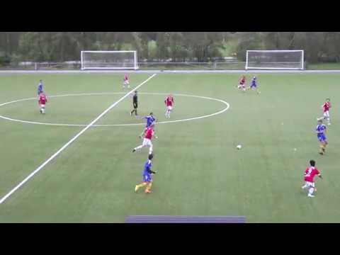 KB Karlskoga FF - FBK Karlstad, 1:a halvlek