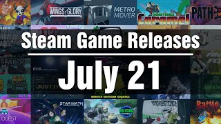 New Steam Games - Thursday July 21 2022