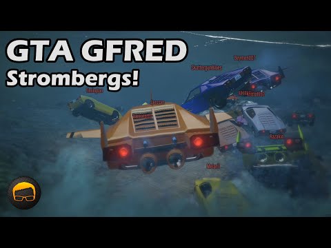 Skipping The Swim With Strombergs - GTA 5 Gfred №66