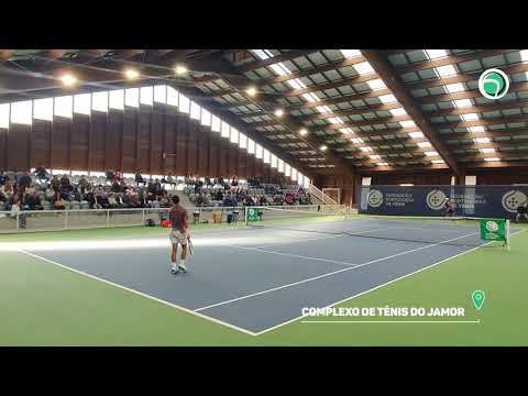 Nuno Borges d. Pedro Araújo — final do Campeonato Nacional Absoluto 2021