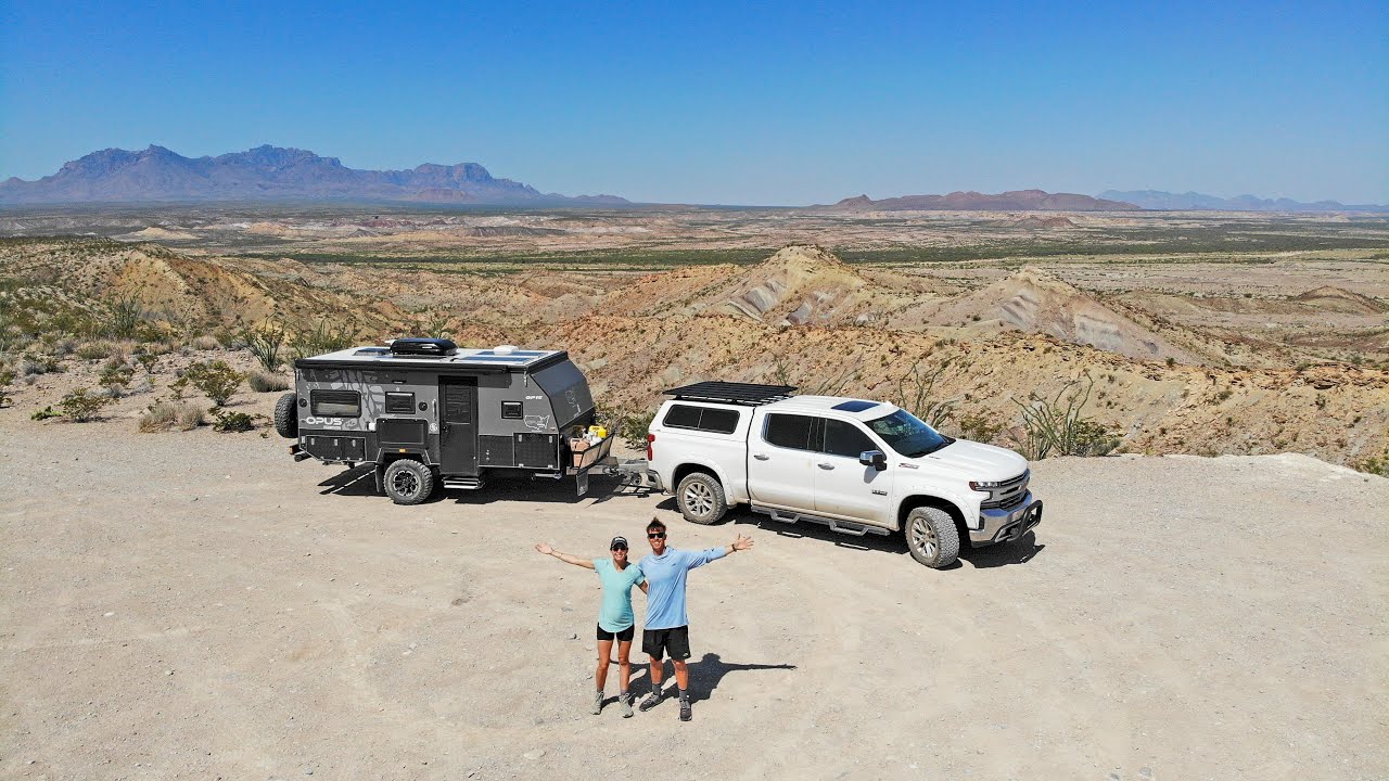 Overland Off Road Camping the Desert! Big Bend National Park