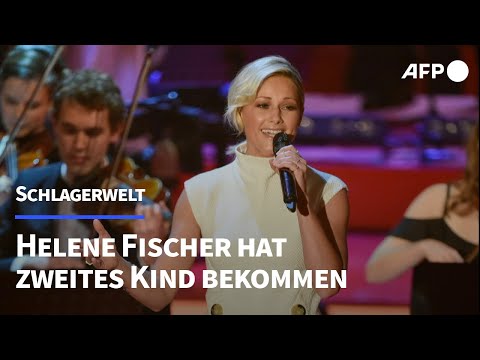 Helene Fischer bringt zweite Tochter zur Welt | AFP