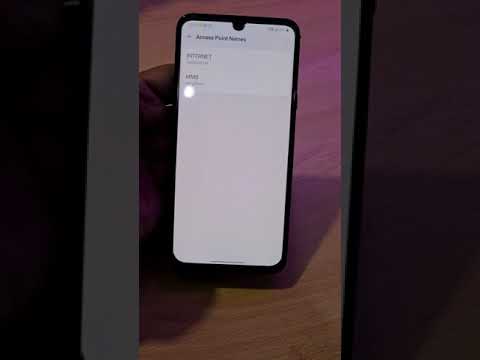 LG G8x & LG G8s internet setting | APN Setting
