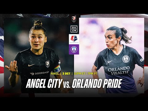 Angel City FC x Orlando Pride