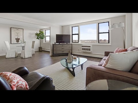 Parkside Place Virtual Tour - Two Bedroom Ultra, Corner Unit with a City View – Modern Kitchen