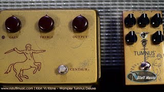 Video thumbnail for Klon Vs. Klone - Wampler Tumnus Deluxe by N Stuff Music