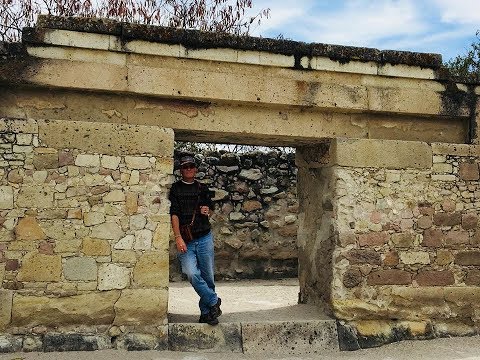 Major Evidence Of Ancient Megalithic Stone Work At Mitla In Oaxaca Mexico